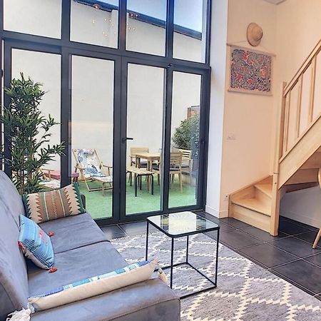 Le Viabert 4 Pers Terrasse-Charpennes-Brotteaux Leilighet Villeurbanne Eksteriør bilde