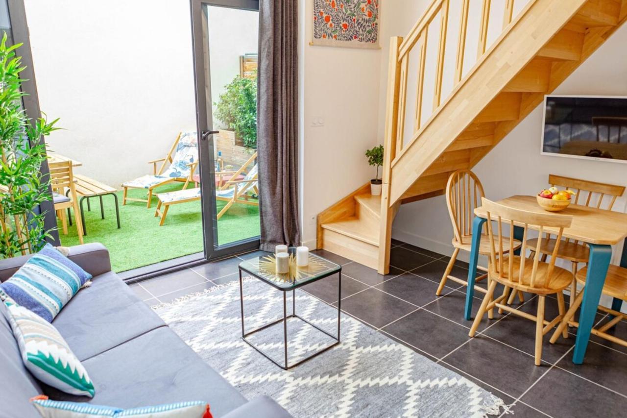 Le Viabert 4 Pers Terrasse-Charpennes-Brotteaux Leilighet Villeurbanne Eksteriør bilde