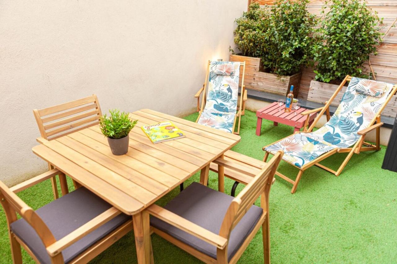 Le Viabert 4 Pers Terrasse-Charpennes-Brotteaux Leilighet Villeurbanne Eksteriør bilde